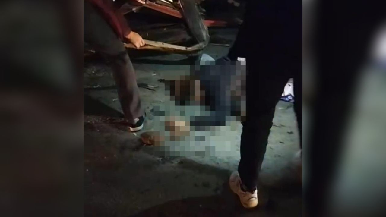 Ankara Sincan’da kontrolden çıkan otomobil bariyere çarptı: Sürücünün durumu kritik!