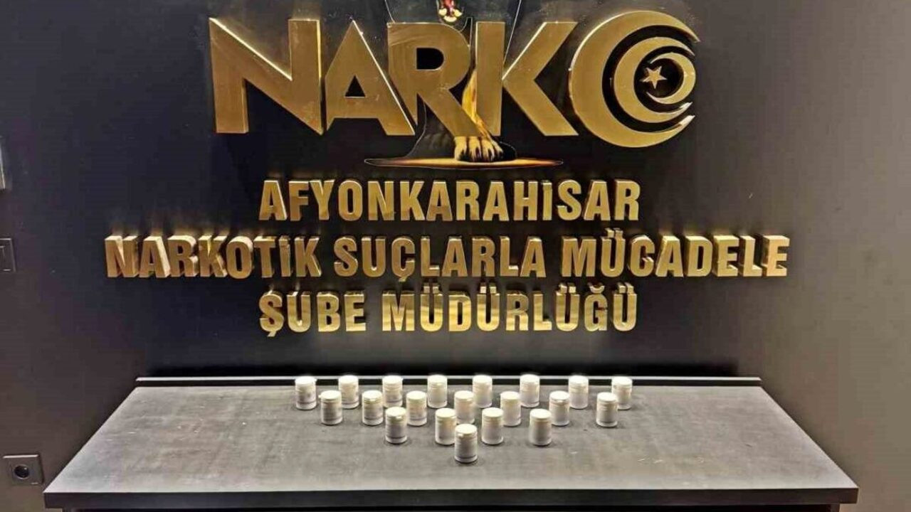 Afyonkarahisar’da torbacı çetesi çökertildi