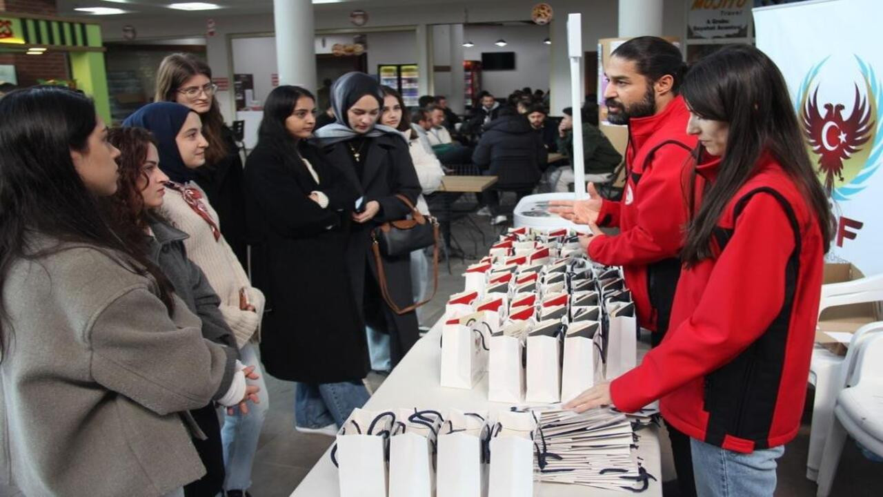 Abant İzzet Baysal Üniversitesinde "El Ele Güvenli Geleceğe" projesi