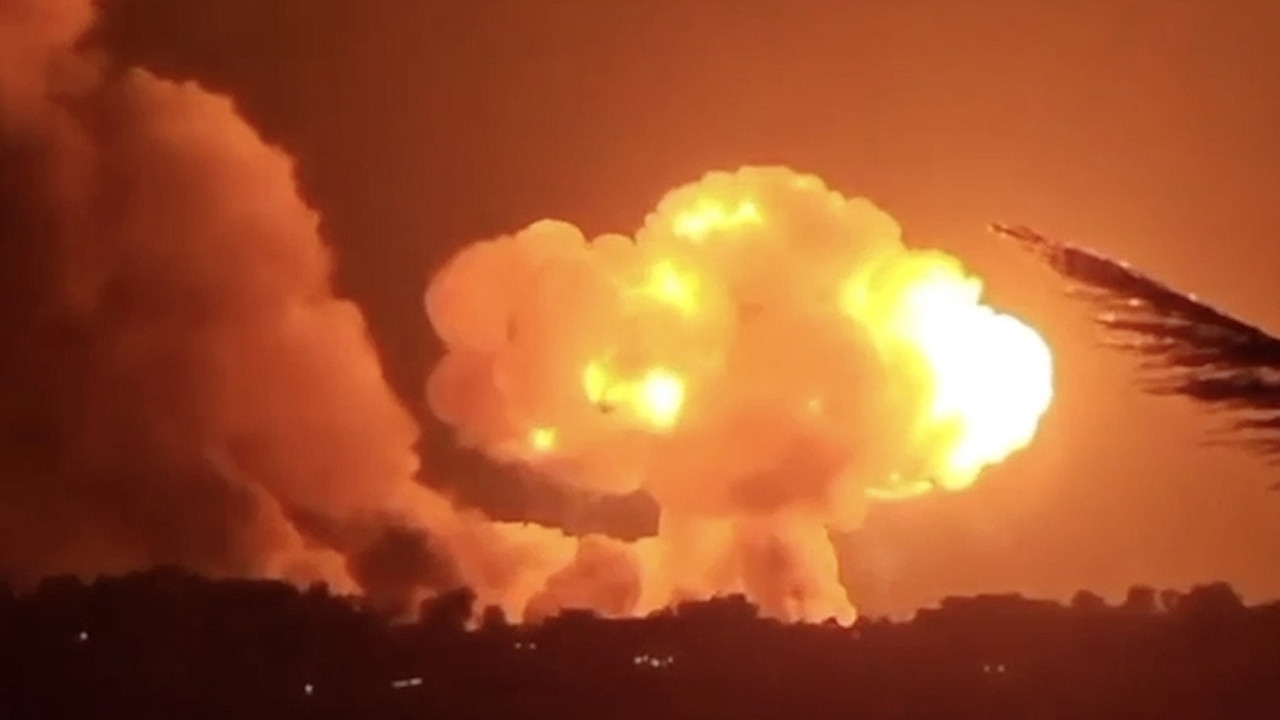 İsrail, Lübnan'a saldırdı! 10'dan fazla hava saldırısı düzenledi