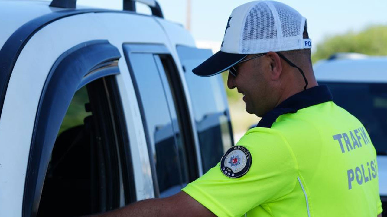 Kırıkkale’de trafik denetimlerinde 175 araç trafikten men edildi