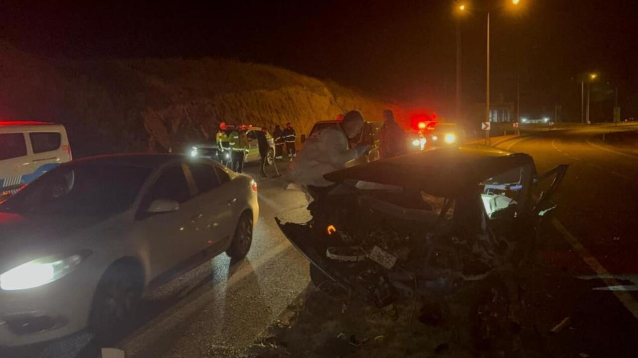 Yozgat’taki feci kaza, can aldı!