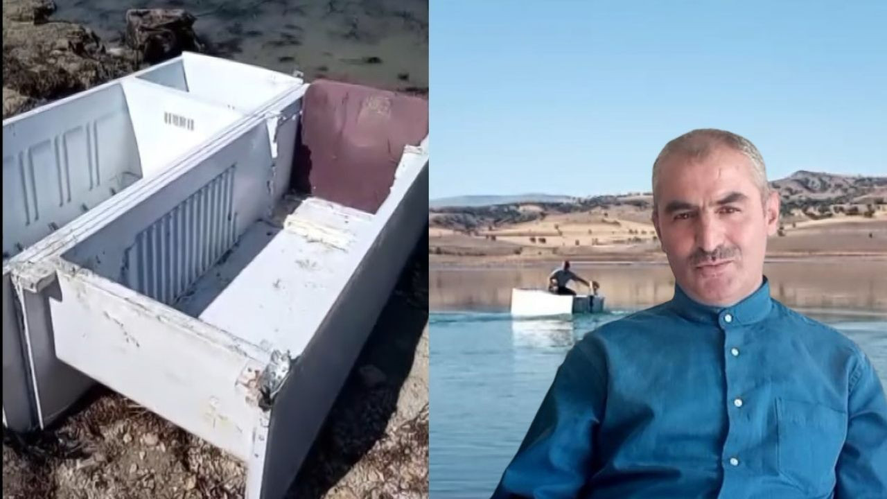 Sincanlı vatandaşın yaratıcı projesi: Hurda buzdolaplarından bakın ne yaptı!
