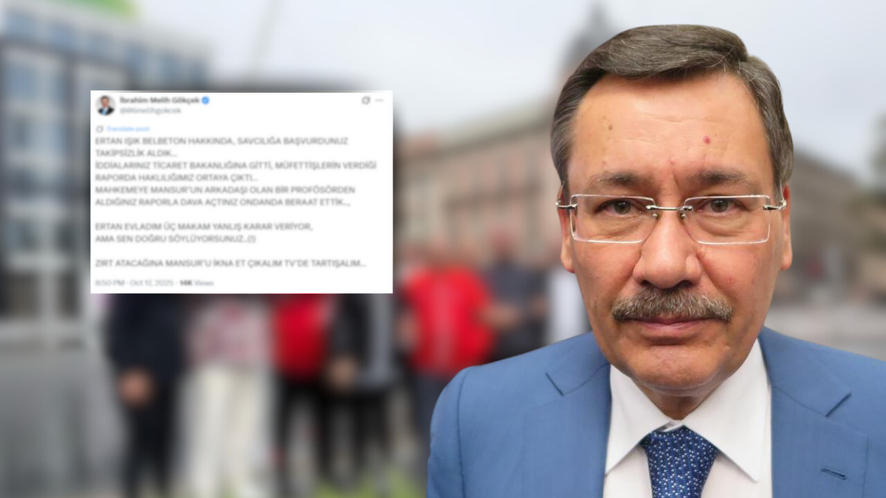Melih Gökçek, Mansur Yavaş yönetimini hedef aldı! “Rant ve israf" tartışması büyüyor