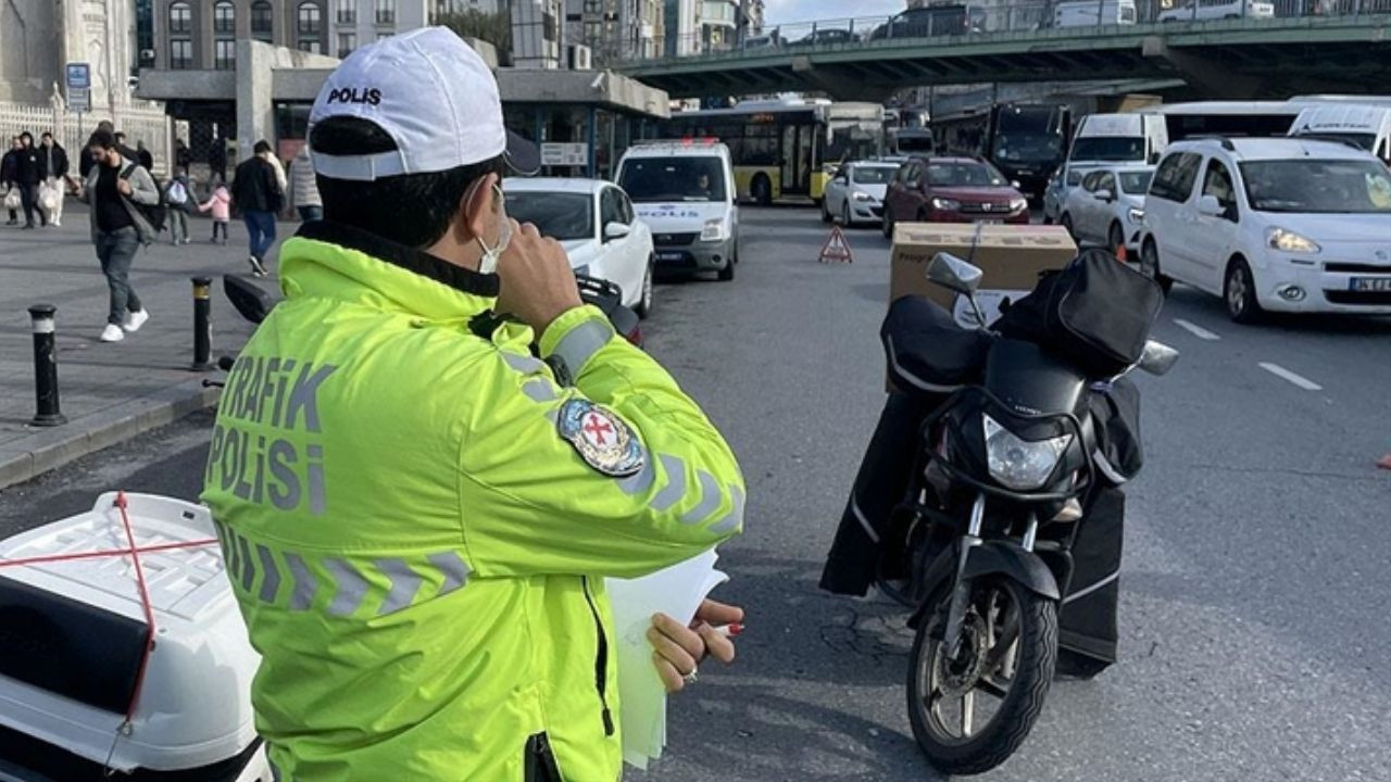 Kayseri’de trafik denetimi: 356 sürücüye ceza, 7 araç trafikten men edildi