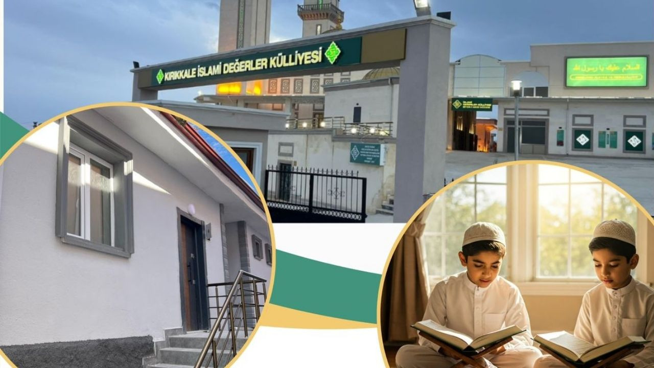 Kırıkkale İslami Değerler Külliyesine Yeni Hafızlık ve Kur’an Kursu açılıyor!