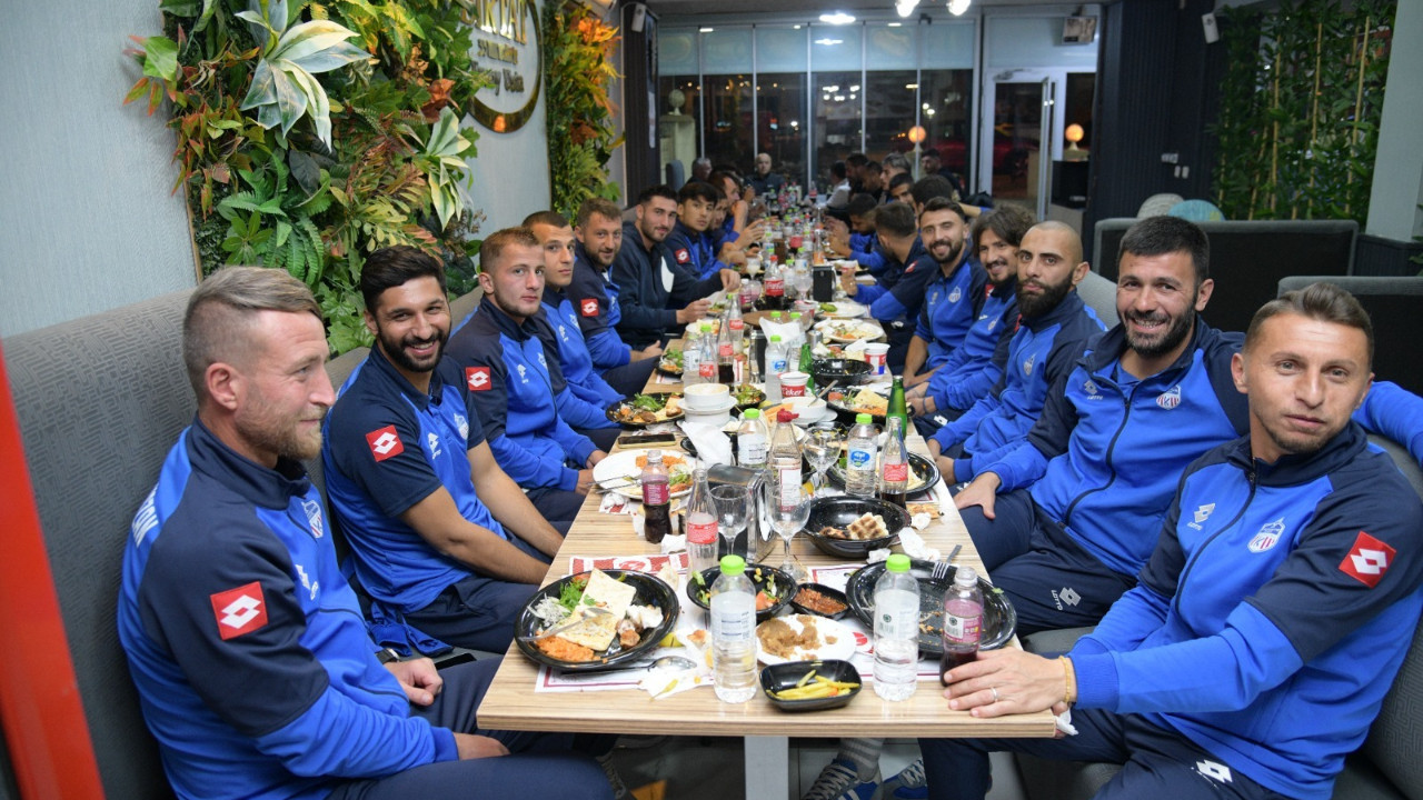 Kahramankazan Belediyespor deplasman maçı öncesi moral depoladı