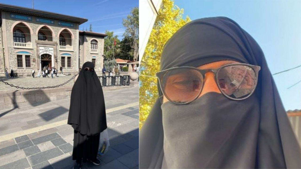 Ankara’da çarşaf giyen erkek gözaltına alındı: “Parti kostümüydü” iddiası