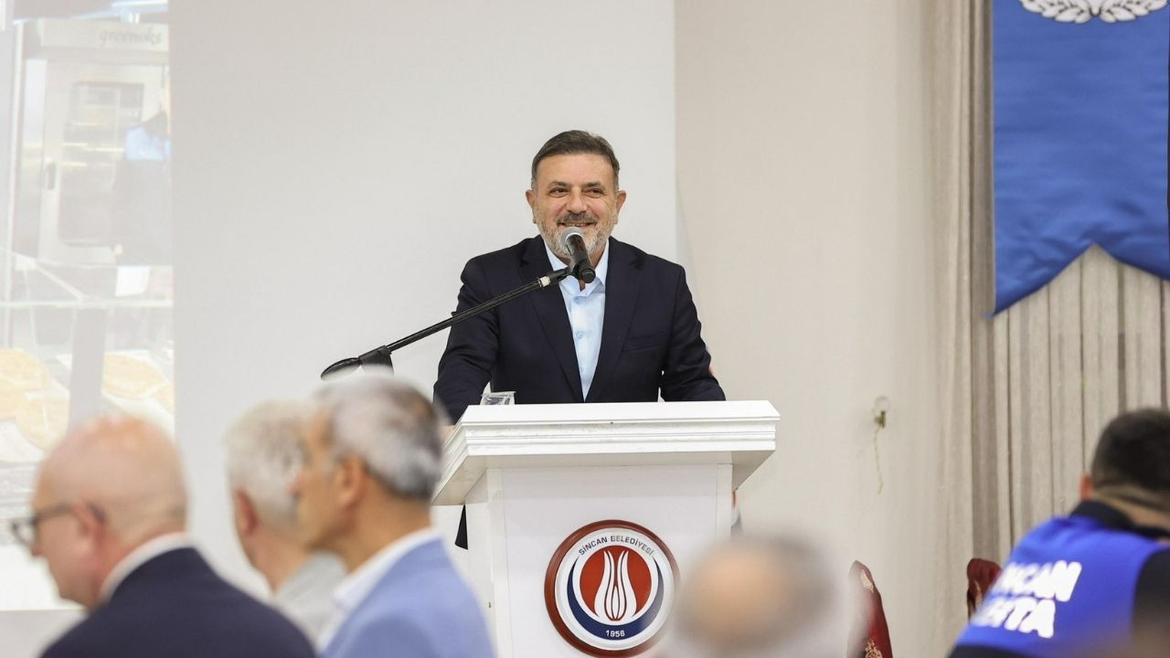 Sincan Belediye Başkanı Ercan: Muhtarlarımızın gününü kutluyorum