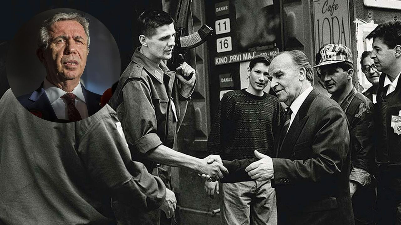 Mansur Yavaş'tan Aliya İzzetbegoviç paylaşımı