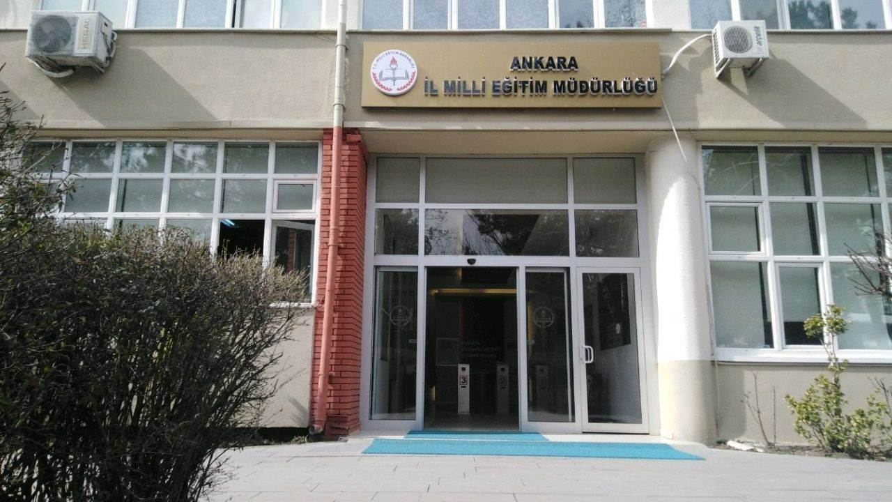 Ankara İl Millî Eğitim Müdürlüğü, Gazze için harekete geçti