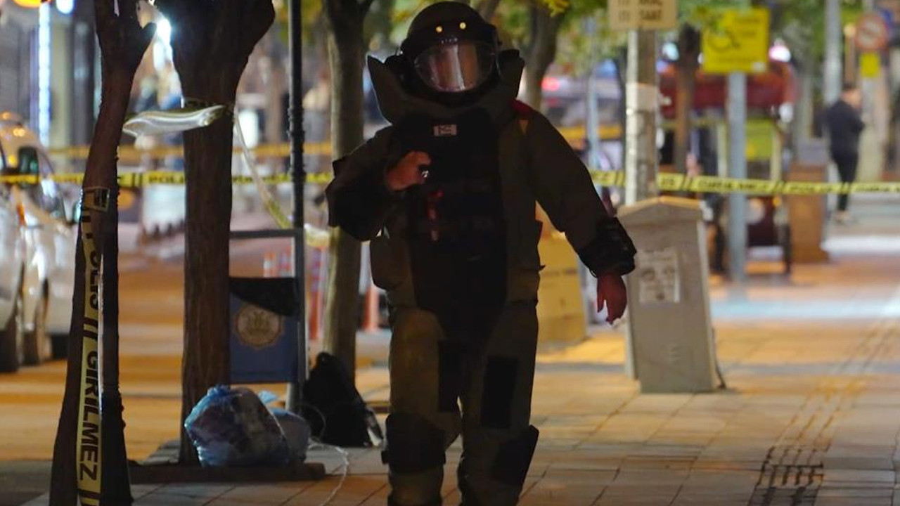 Kırıkkale’de şüpheli paket alarmı! Polis çevre güvenliği için yoğun çaba harcadı