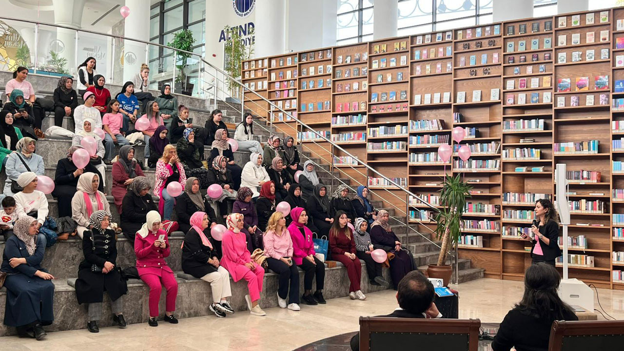 Erken tanı hayat kurtarır: Altındağ'da Meme Kanseri farkındalık atağı