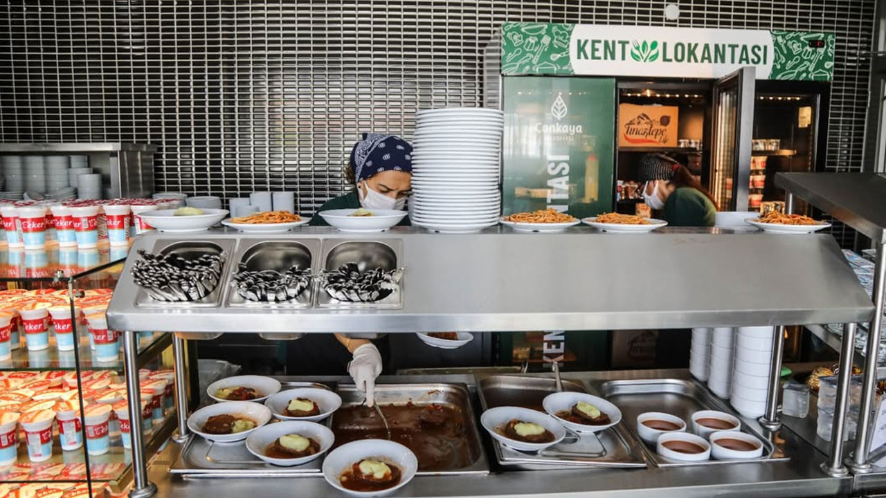 Çankaya Kent Lokantaları’nda bu hafta neler var? İşte haftalık menü...