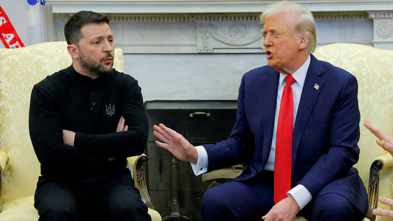 Beyaz Saray'da küfür kıyamet! Trump ve Zelenski birbirine girdi
