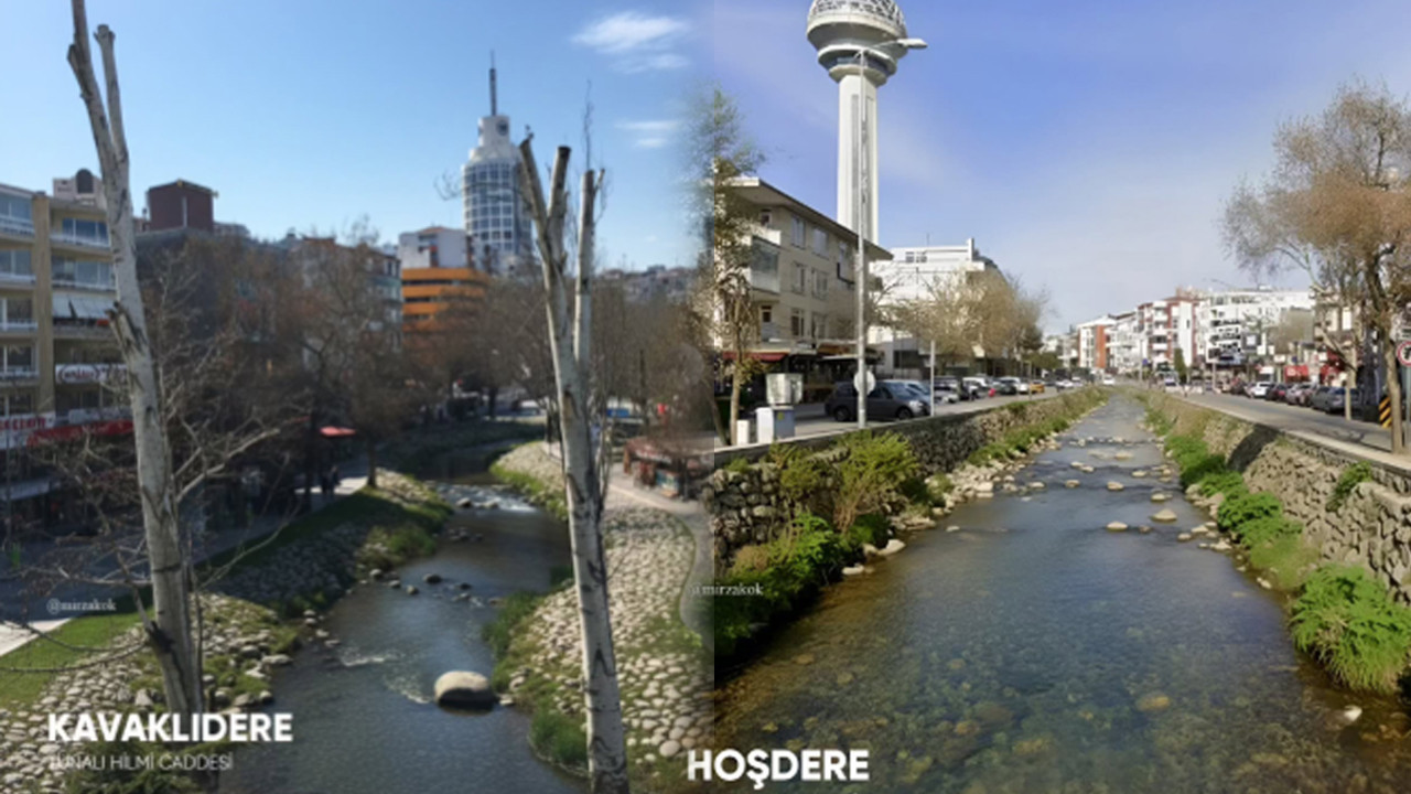Ankara’nın kaybolan dereleri yeniden gündemde