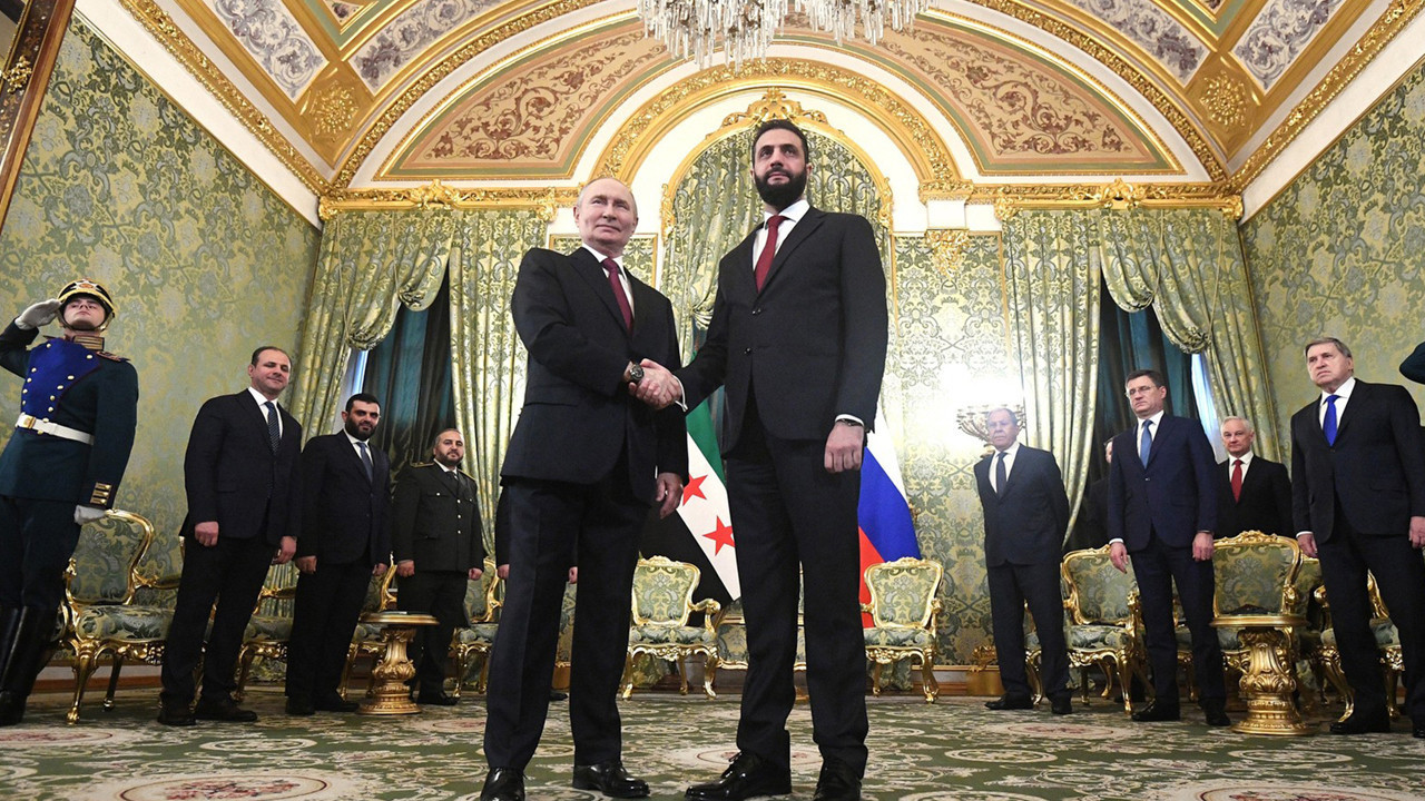 Moskova-Şam hattında neler yaşanıyor?