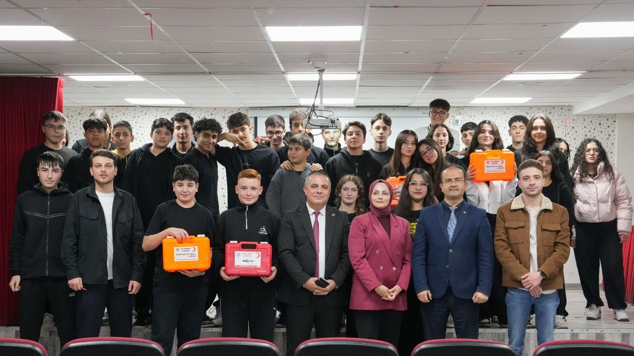 Güvenli toplumun ilk adımı Etimesgut’ta atıldı