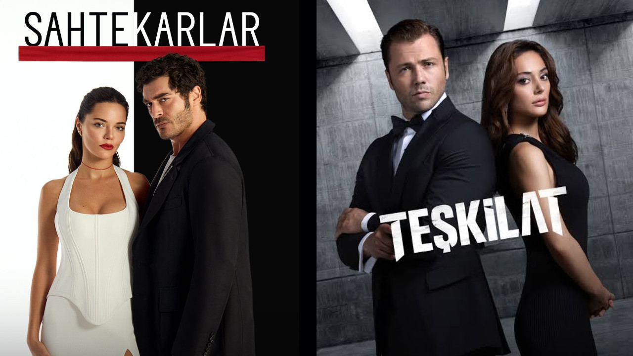 Reytinglerde kıran kırana yarış! Teşkilat ve Sahtekarlar zirveyi paylaştı