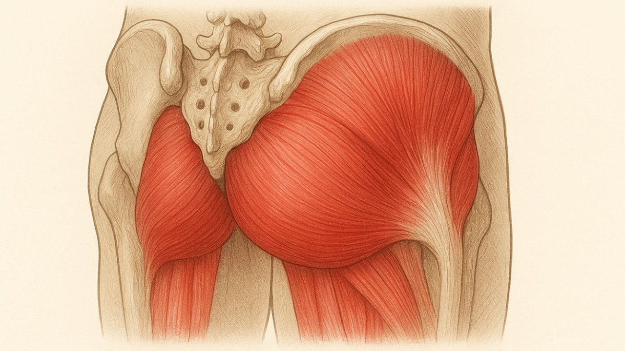 Kalça kasları ne kadar sürede gelişir?