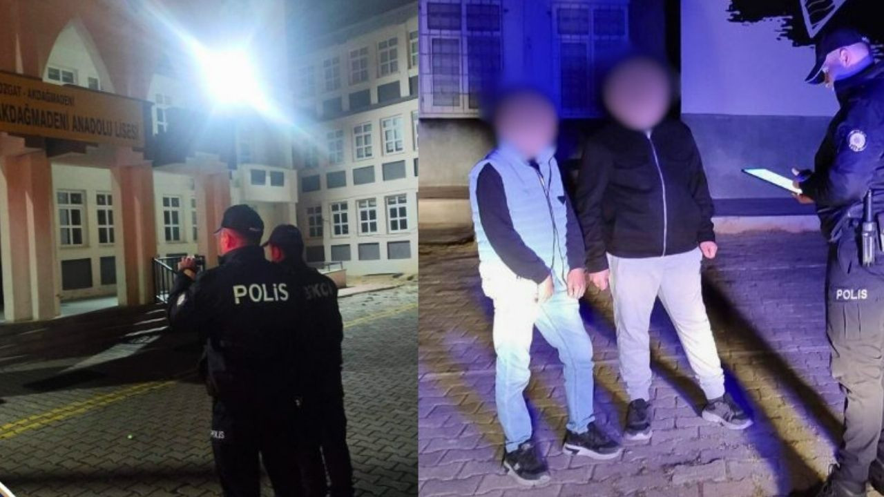 Yozgat’ta okul ve yurt çevrelerinde sıkı denetim: 132 araca ceza kesildi