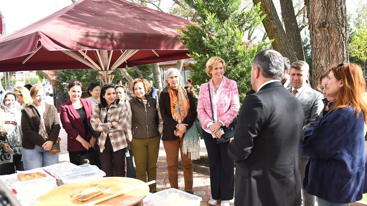 Büyükelçi eşleri Pursaklar Endemik Vadi’de doğal zenginlikleri keşfetti