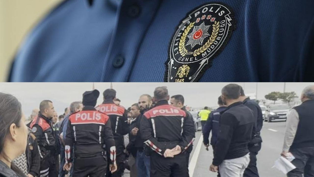 Aksaray’da polis cenazesi sonrası konvoya saldırı: 4 yaralı
