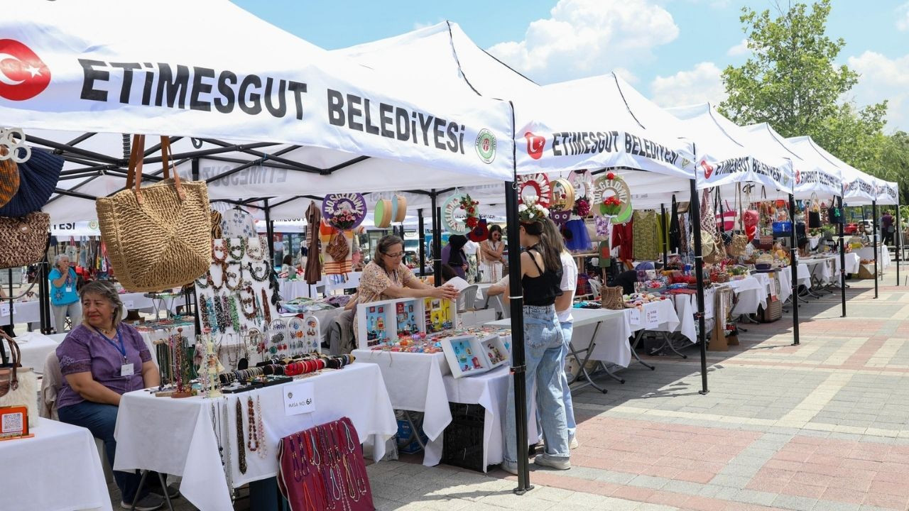 Etimesgut Belediyesinden kadın emeğine yerel destek