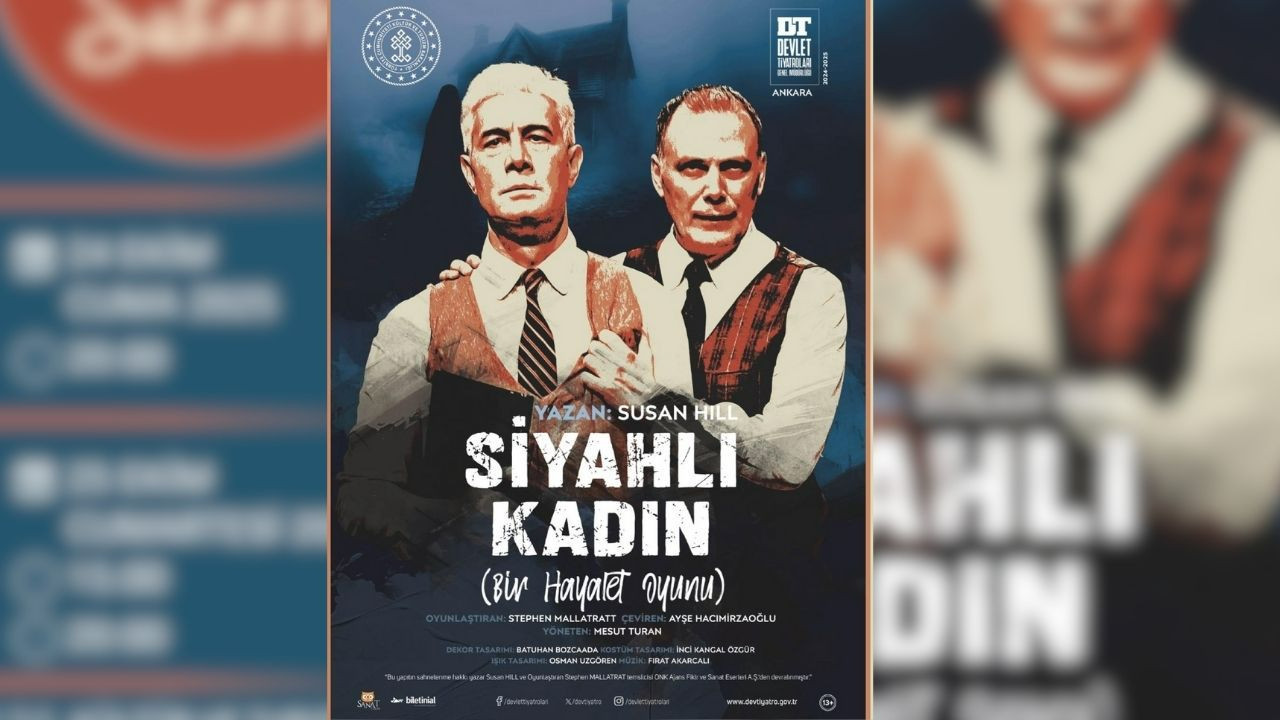 Pursaklar Sahnesi, “Siyahlı Kadın” ile gerilim tutkunlarını bekliyor