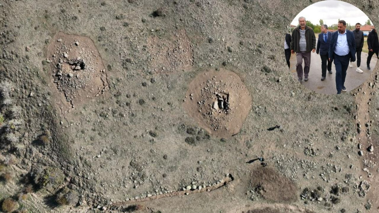 Yozgat'ta Kerkenes Harabeleri’nde 2 bin 600 yıllık Türk tarihi gün yüzüne çıktı