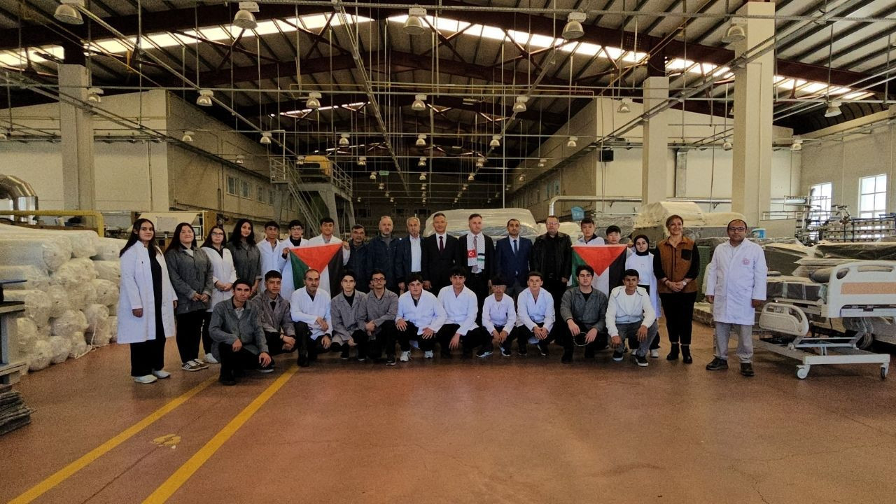 Kayserili öğrencilerden Gazze’ye umut taşıyan yardım eli