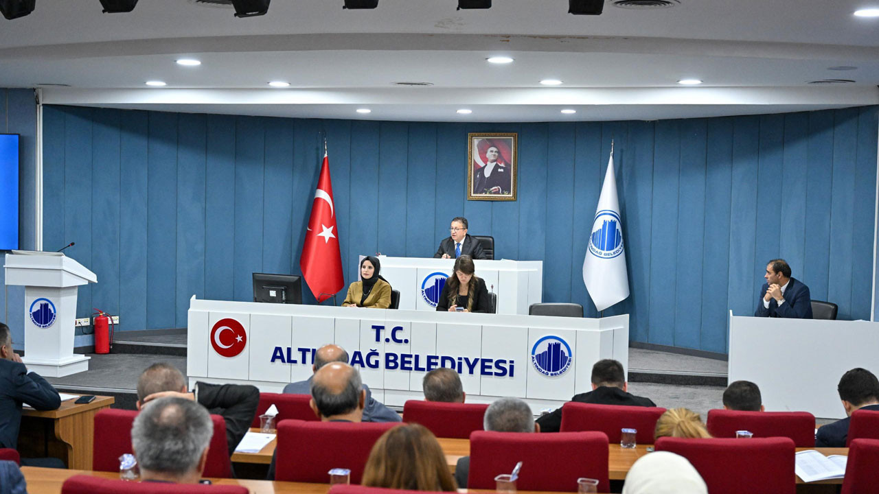 Altındağ Belediyesinin yeni yıl bütçesi belli oldu