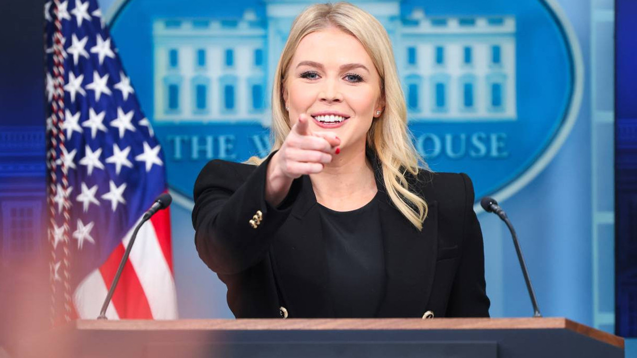 Muhabire "annen" yanıtını vermişti! Beyaz Saray'dan bir skandal daha