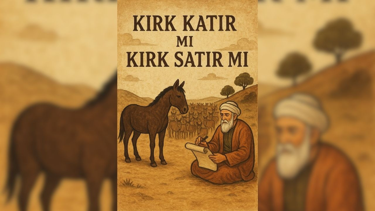 Kırk satır mı? Kırk katır mı? Ne demek?