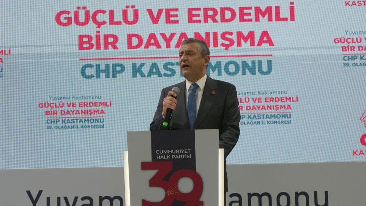 Özel'den "Aziz İhsan Aktaş soruşturmasına" ilişkin açıklama: "İddianamelerde kanıt yok, iftira var!"