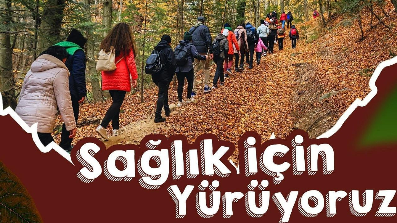 Çubuk Belediyesi sağlık için doğa yürüyüşü düzenliyor