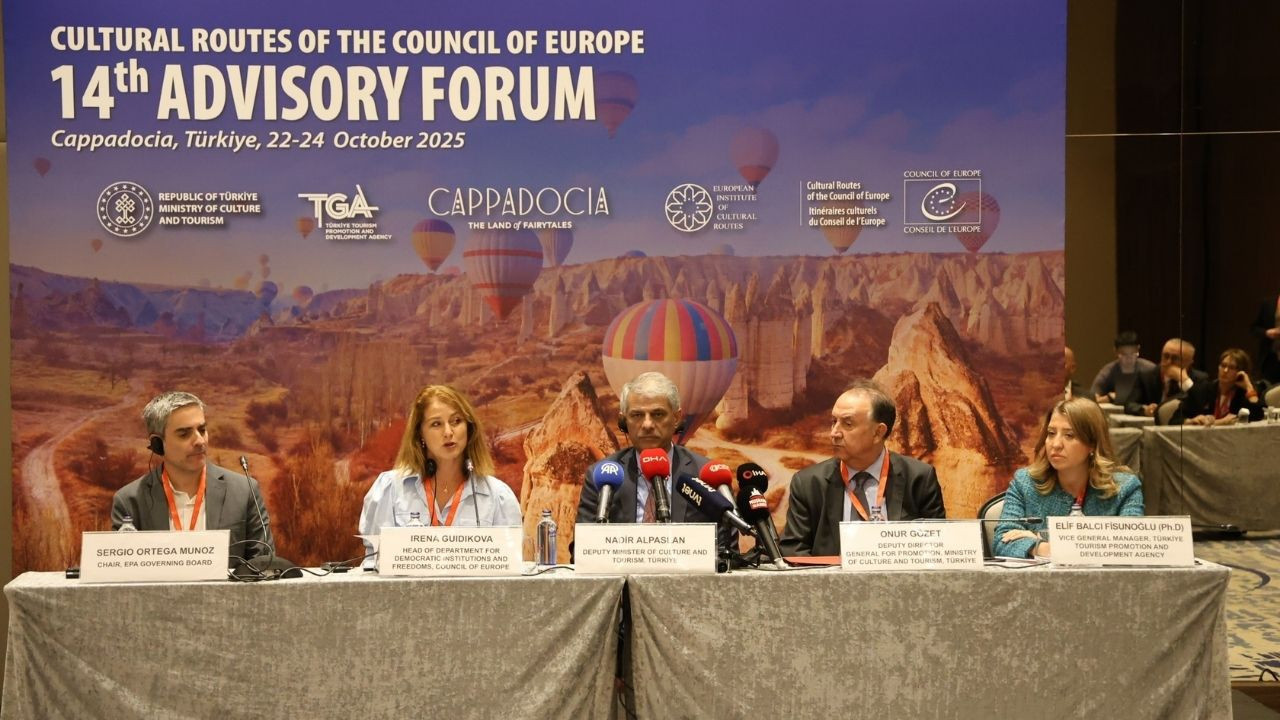 Avrupa’nın kalbi Kapadokya’da attı: 11 kültür rotasıyla Türkiye, Avrupa’nın köprüsü oldu