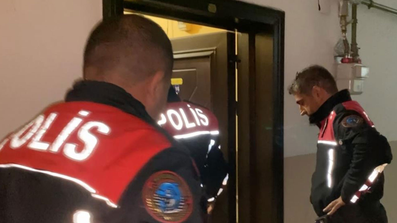Aksaray’da çığlıklar polisi harekete geçirdi!