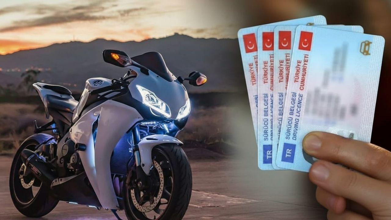Motosiklet ehliyeti nasıl alınır? Teorik ve pratik sınavlarda neler soruluyor?