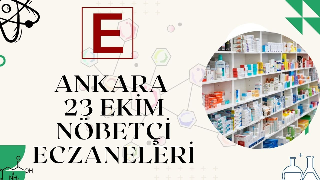Altındağ'dan Yenimahalle'ye: Ankara'da bugün nöbetçi olan tüm eczaneler