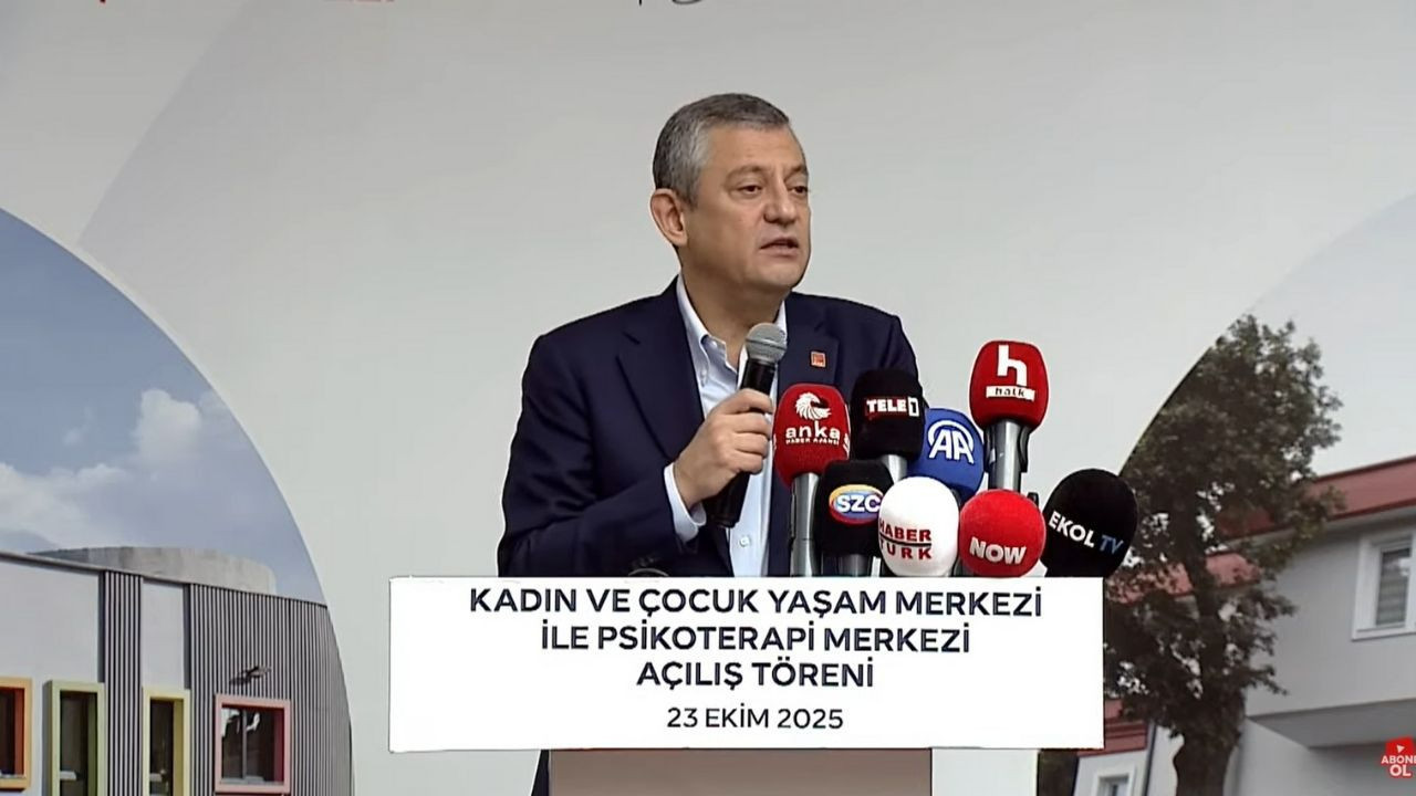 Özgür Özel'den kreş ve yurt çıkışı: "Yapılmaması siyasi tercih, sonrası 15 Temmuz"