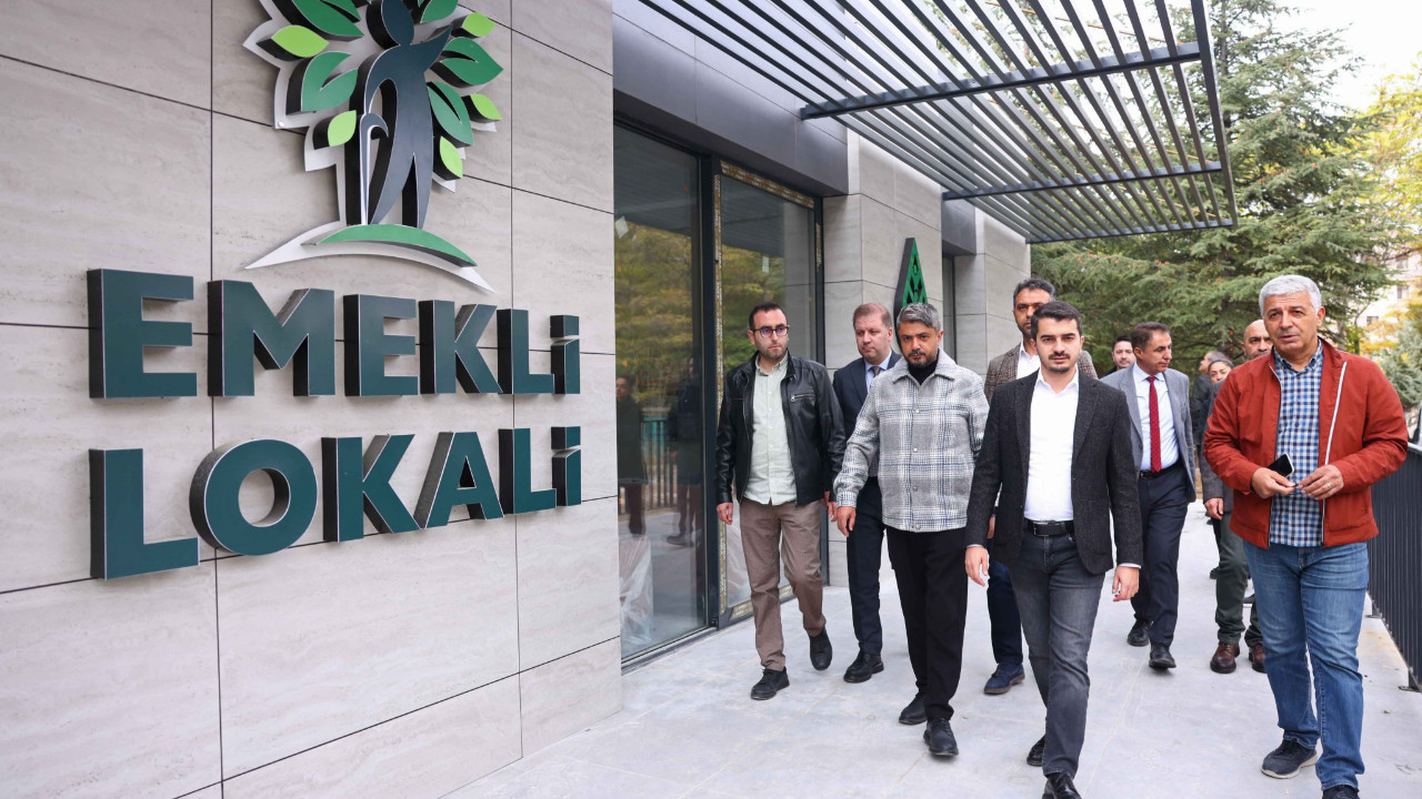 Çankaya’da emeklilere yeni sosyal yaşam alanı: Emekli kampüsü açılışa hazır