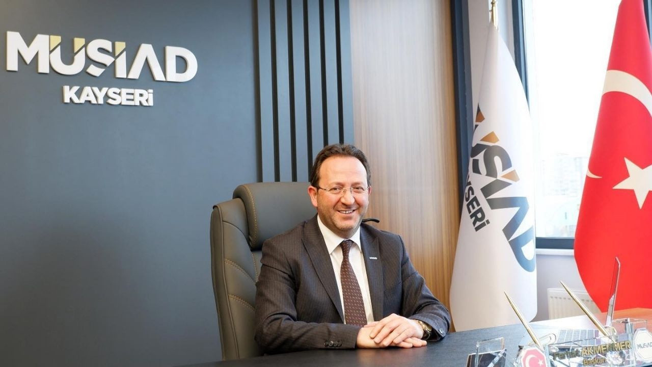 MÜSİAD Başkanı Ferhat Akmermer’den hükümete çağrı: “Üretim sektöründeki kredilerde esneklik şart”