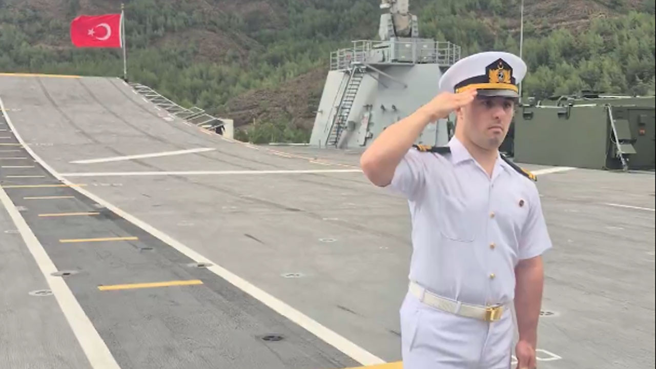 Vatan sevgisi engel tanımadı: Ahmet Ünal Milli Gemi’de görev aldı