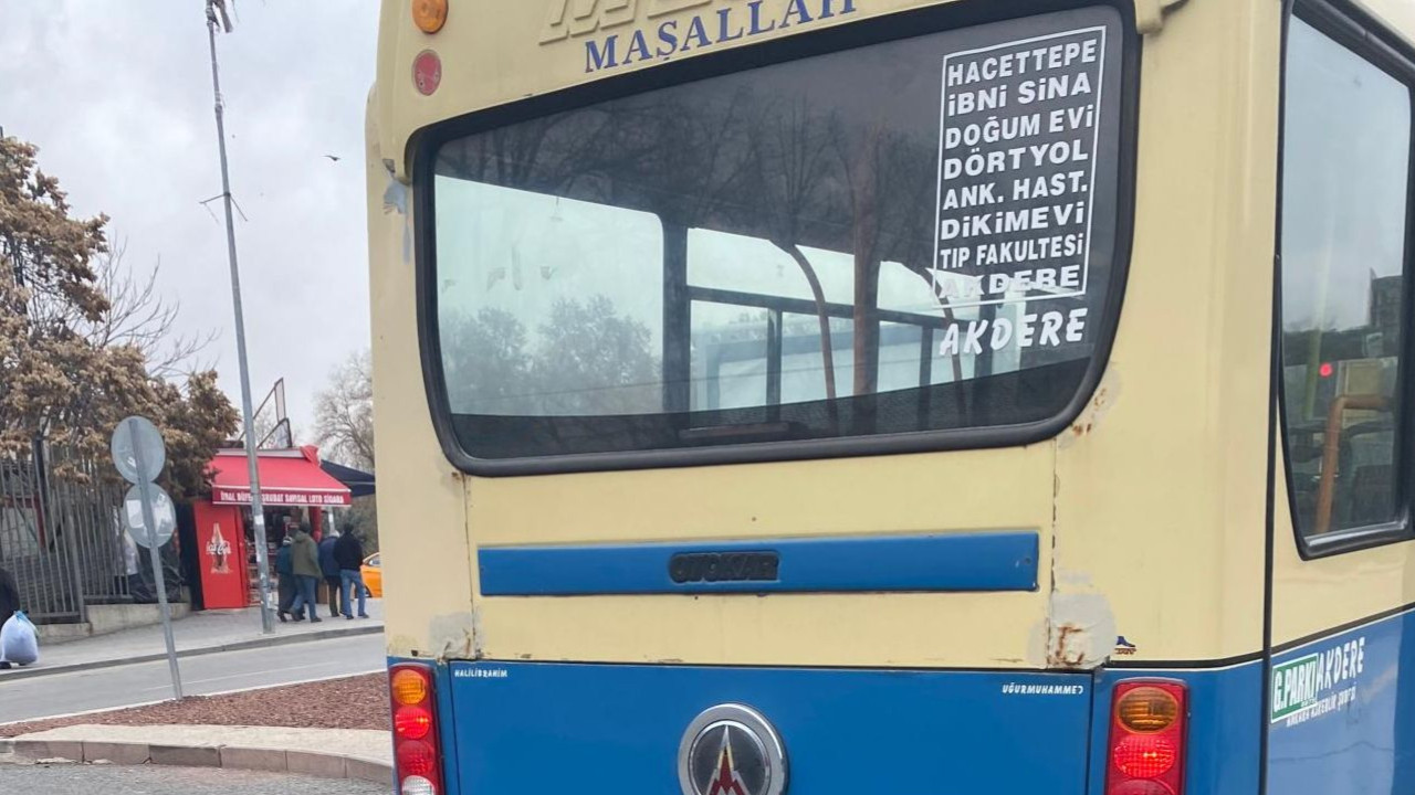 Ankara Akyurt dolmuşları nereden kalkıyor?