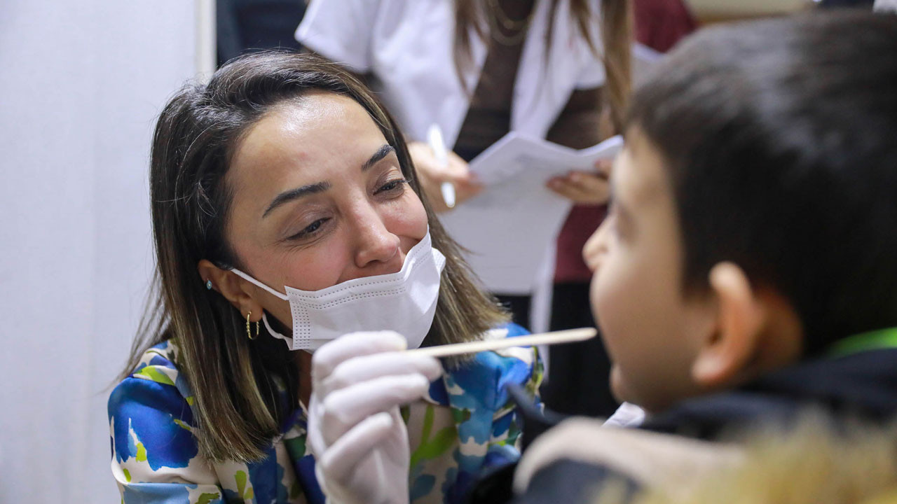 Keçiören Belediyesinden “Sağlıklı Gülüşler” projesi: Engelli çocuklara diş sağlığı desteği