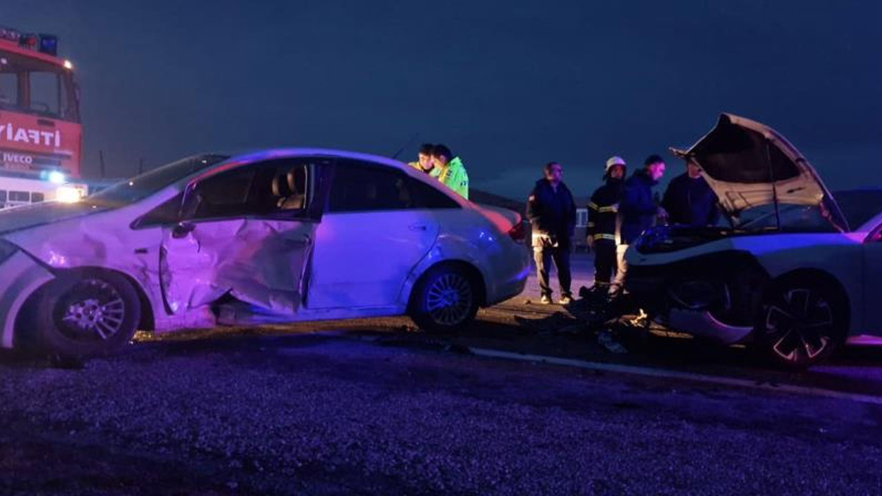 Çorum’da “U” dönüşü faciaya yol açtı!