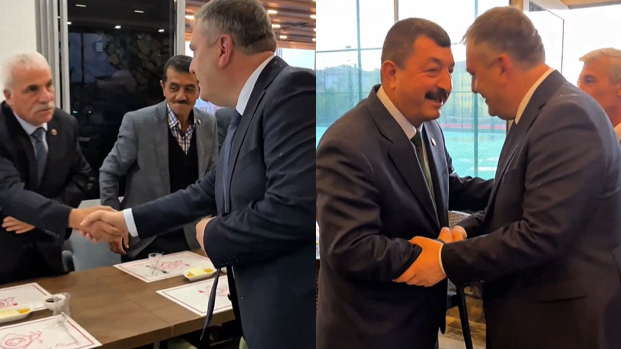 Başkan Baki Demirbaş, Çubuk’un muhtarlarıyla bir araya geldi