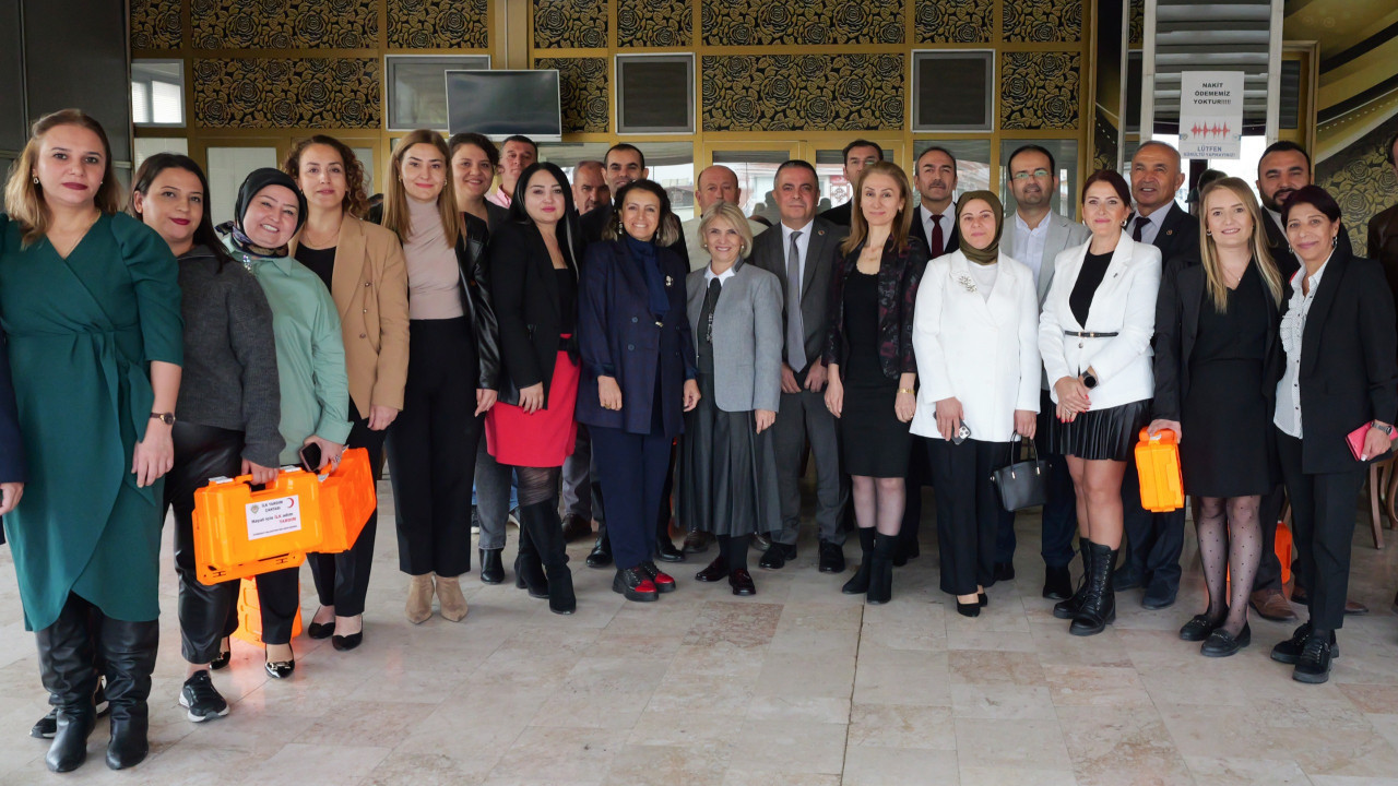 Etimesgut Belediyesinden muhtarlar ve eğitimcilerle anlamlı buluşma