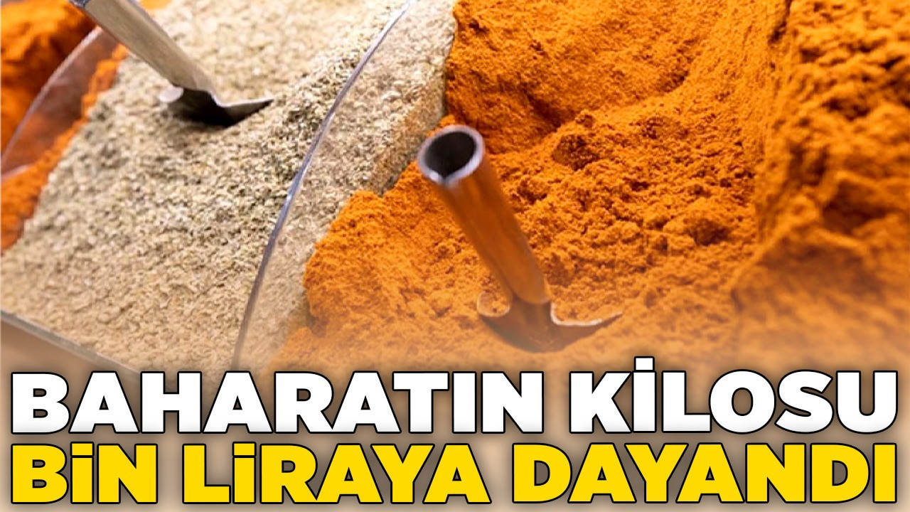 Karabiber cep yakıyor! Baharatın kilosu bin liraya dayandı!